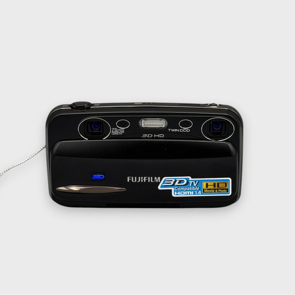 Fujifilm FinePix REAL 3D W3 Digital Camera | 10MP | Rare
